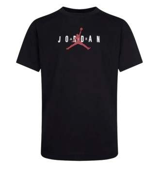T-Shirt Nike Jordan Air Jumpman Rosso E Nero 95B922-023
