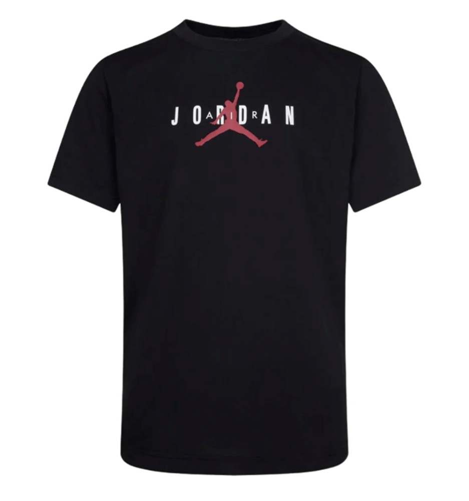 T-Shirt Nike Jordan Air Jumpman Rosso E Nero 95B922-023