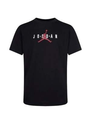 T-Shirt Nike Jordan Air Jumpman Rosso E Nero 95B922-023