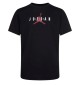 T-Shirt Nike Jordan Air Jumpman Rosso E Nero 95B922-023
