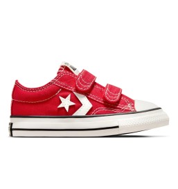 Scarpe Converse All Star Chevron Star Player 76 Vintage Bianco E Rosso A08406C