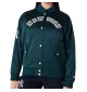 Giacca New Era Mlb Bomber New York Yankees Womens Verde Scuro 60564952