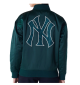 Giacca New Era Mlb Bomber New York Yankees Womens Verde Scuro | New Era | 