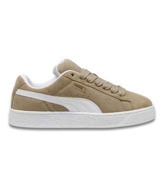 Scarpe Puma Suede Xl Beige Scuro 395205-23