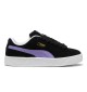 Scarpe Puma Suede Xl Nero E Viola 395205-27