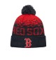 Berretto New Era Mlb Sport Knit Cuff Boston Red Sox Team Color Otc Blu Navy E Rosso 80536113
