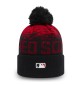 Berretto New Era Mlb Sport Knit Cuff Boston Red Sox Team Color Otc Blu Navy E Rosso | New Era | 