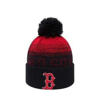 Berretto New Era Mlb Sport Knit Cuff Boston Red Sox Team Color Otc Blu Navy E Rosso | New Era | 