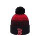 Berretto New Era Mlb Sport Knit Cuff Boston Red Sox Team Color Otc Blu Navy E Rosso | New Era | 