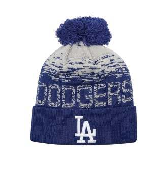 Berretto New Era Mlb Sport Knit Cuff 2 Los Angeles Dodgers Team Color Otc Blu E Bianco 11796967