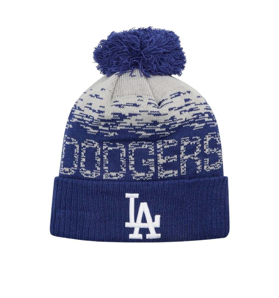 Berretto New Era Mlb Sport Knit Cuff 2 Los Angeles Dodgers Team Color Otc Blu E Bianco 11796967