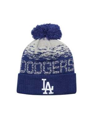 Berretto New Era Mlb Sport Knit Cuff 2 Los Angeles Dodgers Team Color Otc Blu E Bianco 11796967