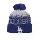 Berretto New Era Mlb Sport Knit Cuff 2 Los Angeles Dodgers Team Color Otc Blu E Bianco 11796967