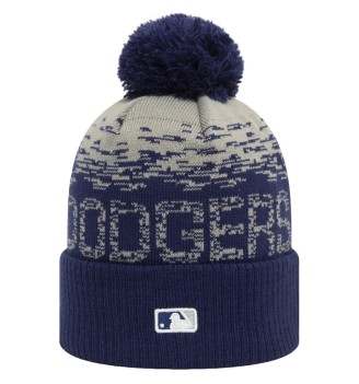 Berretto New Era Mlb Sport Knit Cuff 2 Los Angeles Dodgers Team Color Otc Blu E Bianco | New Era | 