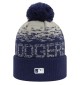 Berretto New Era Mlb Sport Knit Cuff 2 Los Angeles Dodgers Team Color Otc Blu E Bianco | New Era | 
