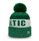 Berretto New Era Bobble Knit Jake Cuff Celtic FC Bianco E Verde | New Era | 
