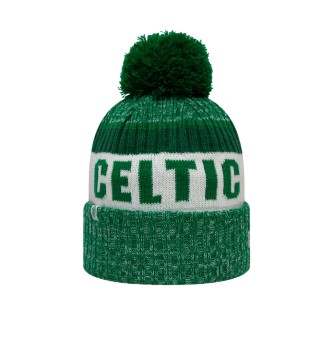 Berretto New Era Bobble Knit Jake Cuff Celtic FC Bianco E Verde 12566243