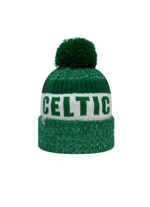 Berretto New Era Bobble Knit Jake Cuff Celtic FC Bianco E Verde 12566243