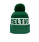 Berretto New Era Bobble Knit Jake Cuff Celtic FC Bianco E Verde 12566243
