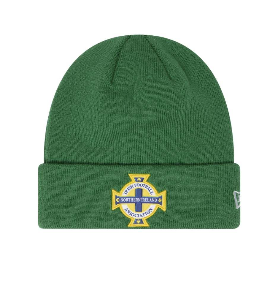 Berretto New Era Cuff Knit Irish FA Essential Verde 60191719