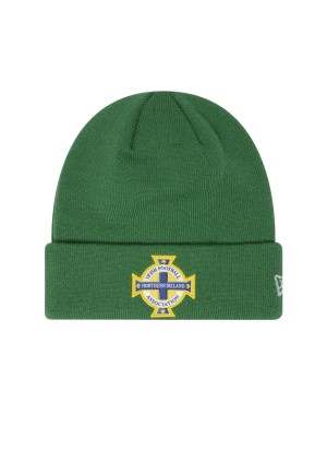 Berretto New Era Cuff Knit Irish FA Essential Verde 60191719