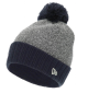 Berretto New Era Bobble Knit Heather Lic 853 Grigio E Blu | New Era | 
