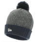 Berretto New Era Bobble Knit Heather Lic 853 Grigio E Blu | New Era | 