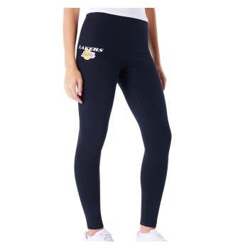 Leggings New Era Nba Team Logo Los Angeles Lakers Nero 60565049