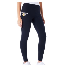 Leggings New Era Nba Team Logo Los Angeles Lakers Nero 60565049