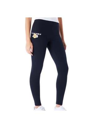 Leggings New Era Nba Team Logo Los Angeles Lakers Nero 60565049