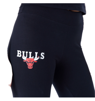 Leggings New Era Nba Team Logo Chicago Bulls 24 Nero | New Era | 