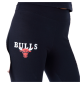 Leggings New Era Nba Team Logo Chicago Bulls 24 Nero | New Era | 