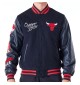 Giacca New Era Varsity Nba Patch Chicago Bulls Nero 60565000