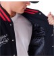 Giacca New Era Varsity Nba Patch Chicago Bulls Nero | New Era | 