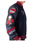 Giacca New Era Varsity Nba Patch Chicago Bulls Nero | New Era | 