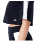 T-Shirt New Era Colour Block Crop Nba Chicago Bulls Nero | New Era | 