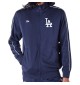 Felpa New Era A Zip Intera Track Top Mlb Los Angeles Dodgers Blu 60564823