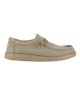 Scarpe Hey Dude Wally Waxed Canvas 007 Grigio Chiaro HD.41873 007
