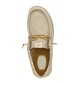 Scarpe Hey Dude Wally Waxed Canvas 007 Grigio Chiaro | Hey Dude | 