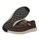 Scarpe Hey Dude Wally Grip Craft Leather 030 Marrone E Grigio | Hey Dude | 