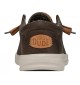 Scarpe Hey Dude Wally Grip Craft Leather 030 Marrone E Grigio | Hey Dude | 