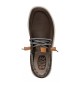 Scarpe Hey Dude Wally Grip Craft Leather 030 Marrone E Grigio | Hey Dude | 