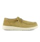Scarpe Hey Dude Wally Grip Craft Leather 265 Beige HD.40175 265