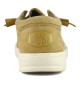 Scarpe Hey Dude Wally Grip Craft Leather 265 Beige | Hey Dude | 
