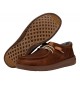 Scarpe Hey Dude Wally Grip Craft Leather 255 Marrone | Hey Dude | 