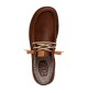Scarpe Hey Dude Wally Grip Craft Leather 255 Marrone | Hey Dude | 