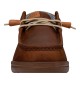 Scarpe Hey Dude Wally Grip Craft Leather 255 Marrone | Hey Dude | 