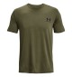 T-Shirt Under Armour Sportstyle Left Chest Verde 1326799 390