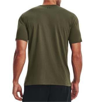 T-Shirt Under Armour Sportstyle Left Chest Verde | Under Armour | 
