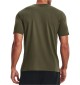 T-Shirt Under Armour Sportstyle Left Chest Verde | Under Armour | 